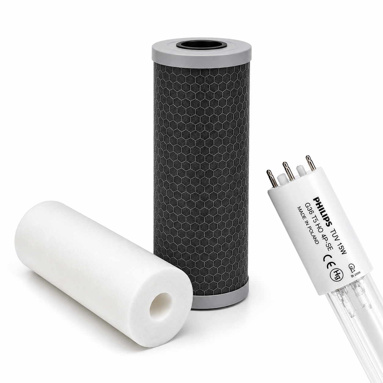 Kit de remplacement complet pour le système de filtration UV Pallas Home