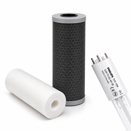 Kit de remplacement complet pour le système de filtration UV Pallas Home