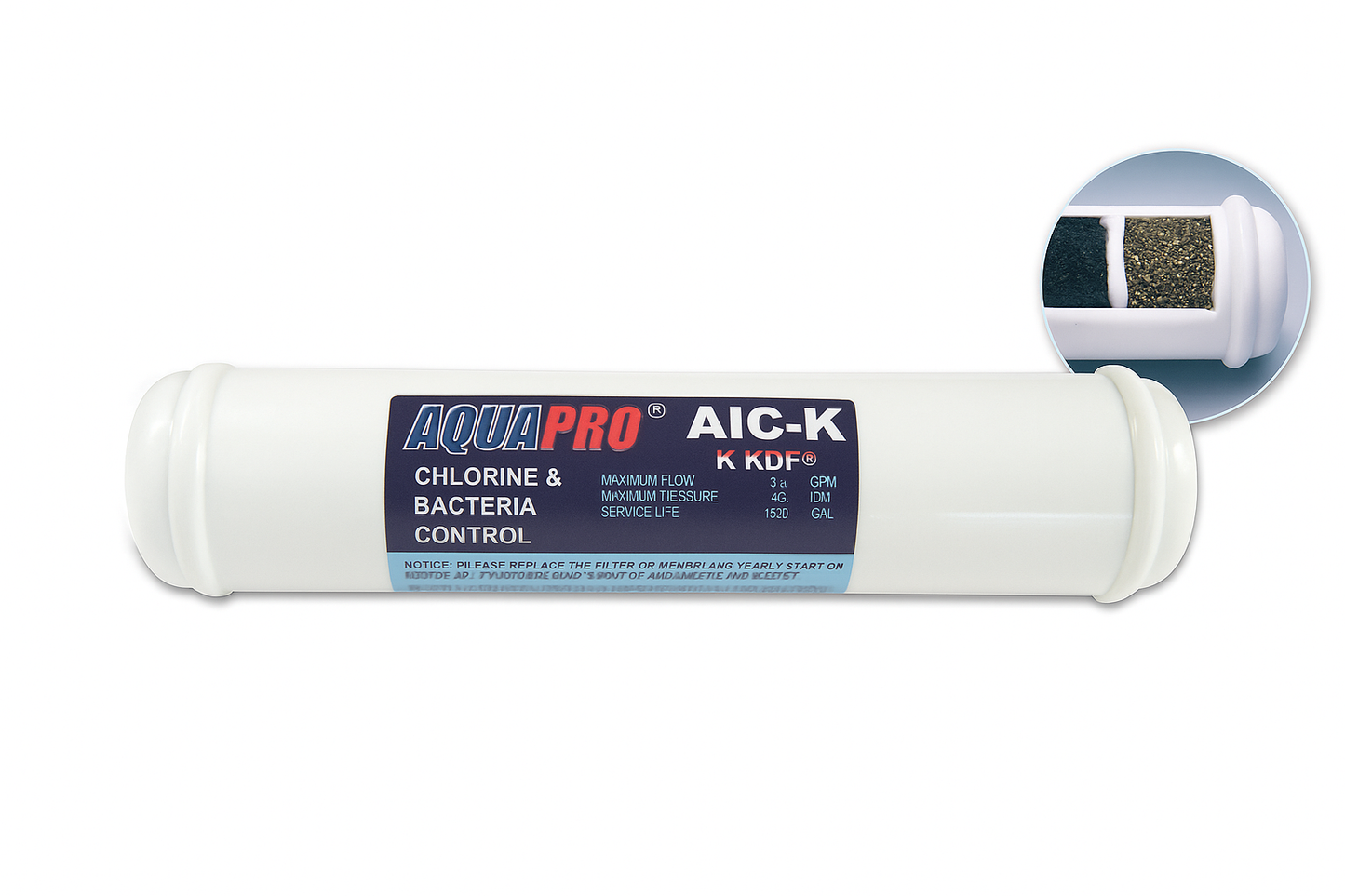 inline filter aic