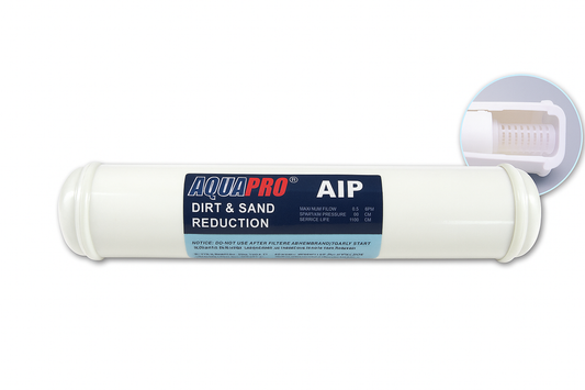 inline filter voor osmose