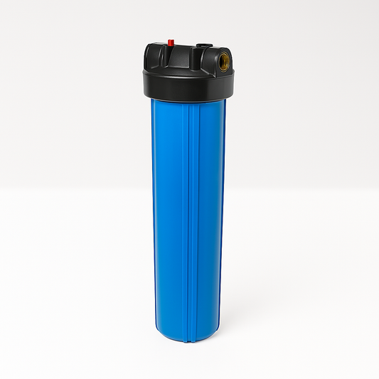 blauw zwart filterhuis big blue