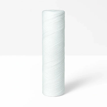 10 inch waterfilter cartridge voor sediment, wit, geschikt voor waterontharder systemen