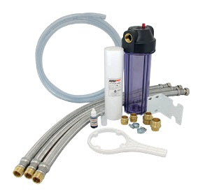 flexibels filterhuizs en aansluitingen