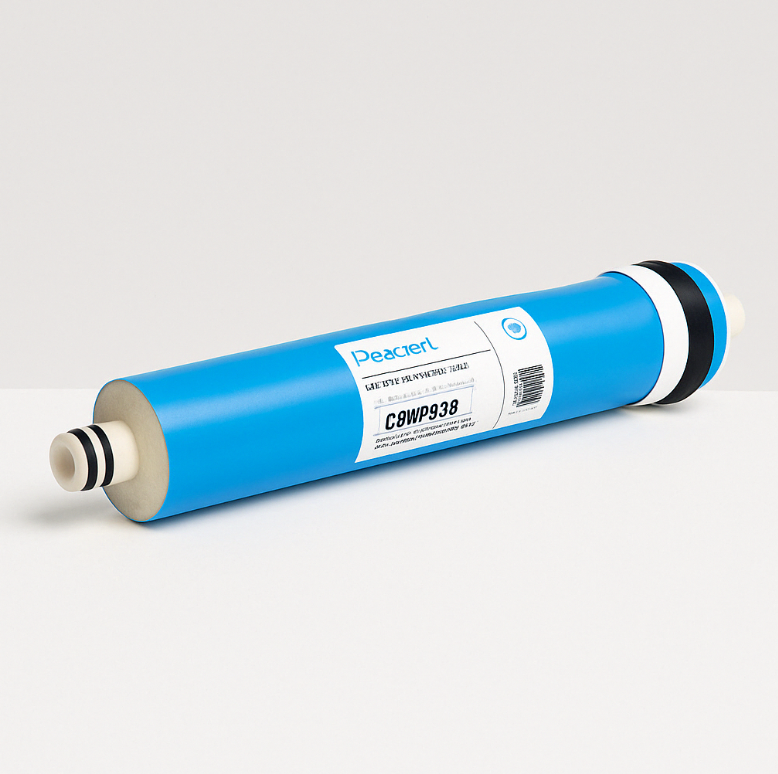 blauwe membranen