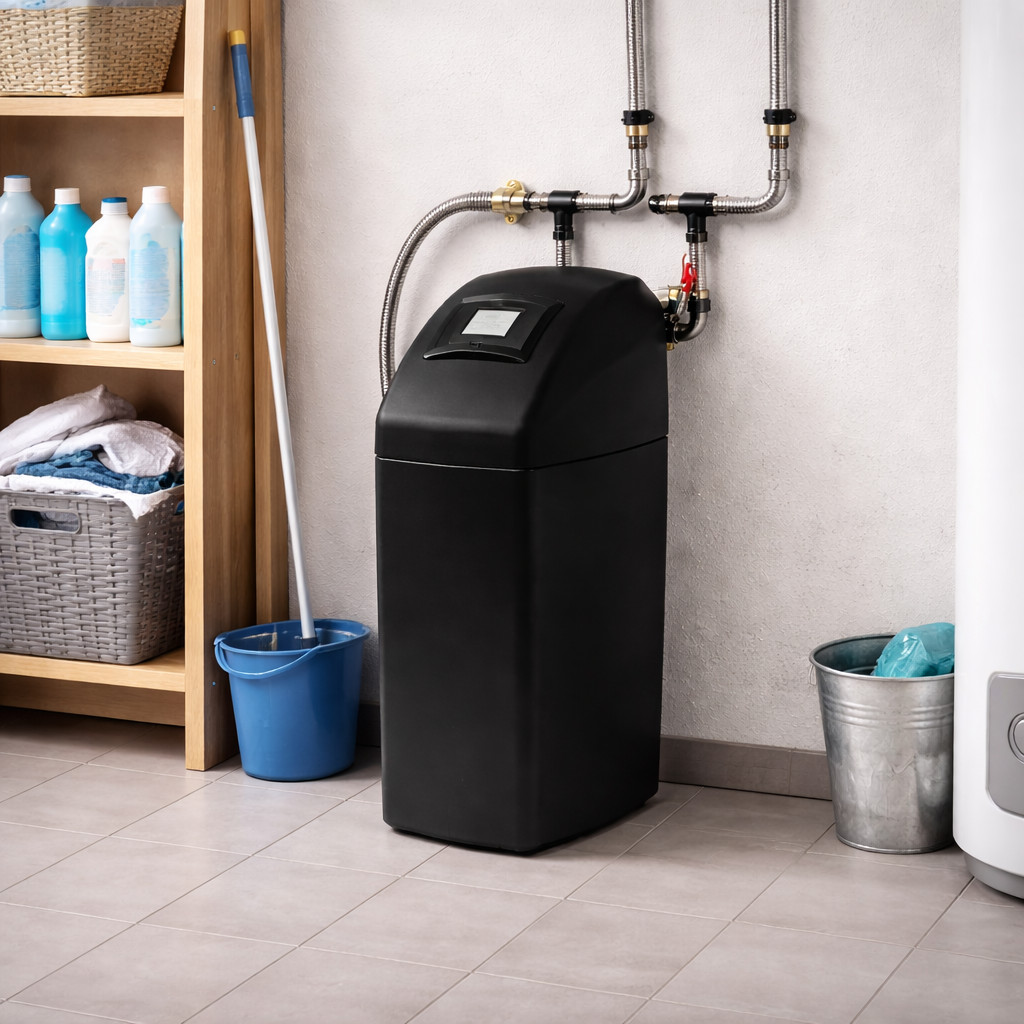 Hoe werkt een waterontharder?