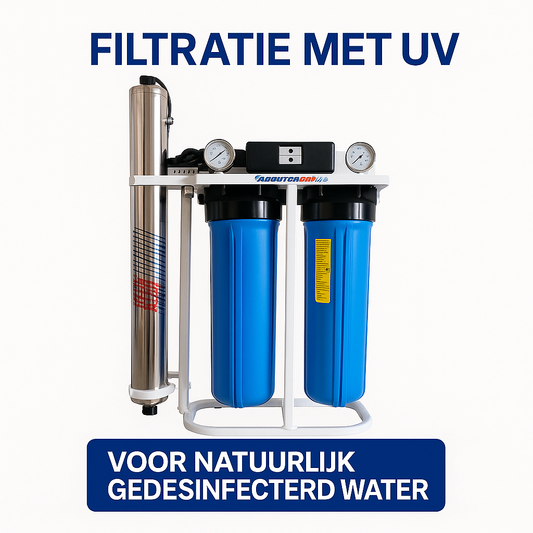 Hoe Werkt een Waterfiltratiesysteem met UV-Lamp en Filters?