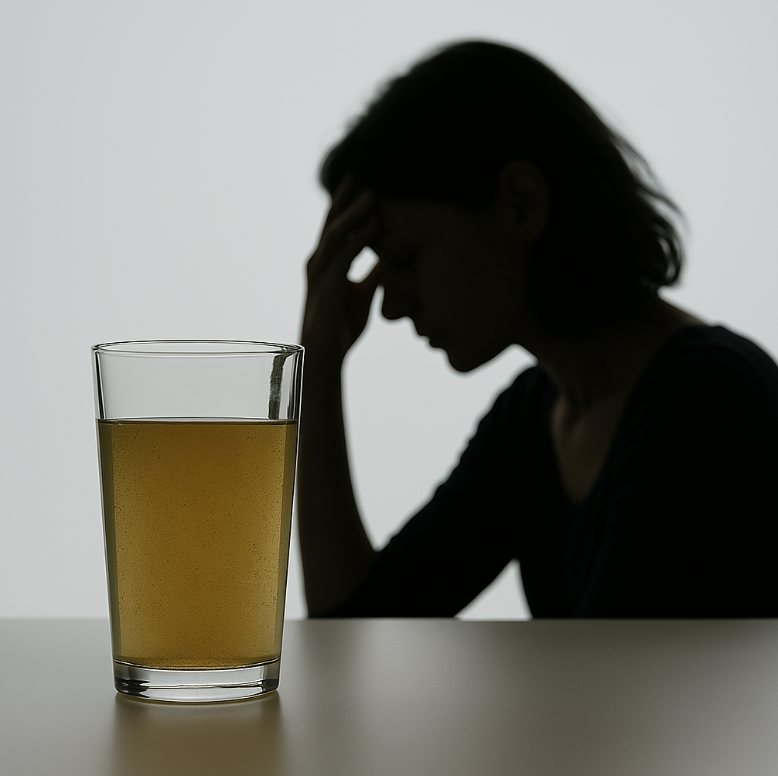 Vervuild water, geest in gevaar