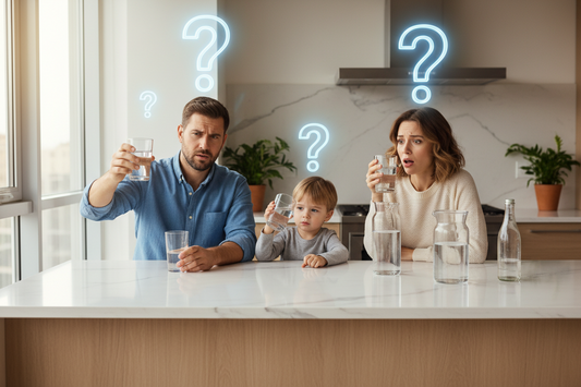 Drinkwater onder druk: versoepelde normen!