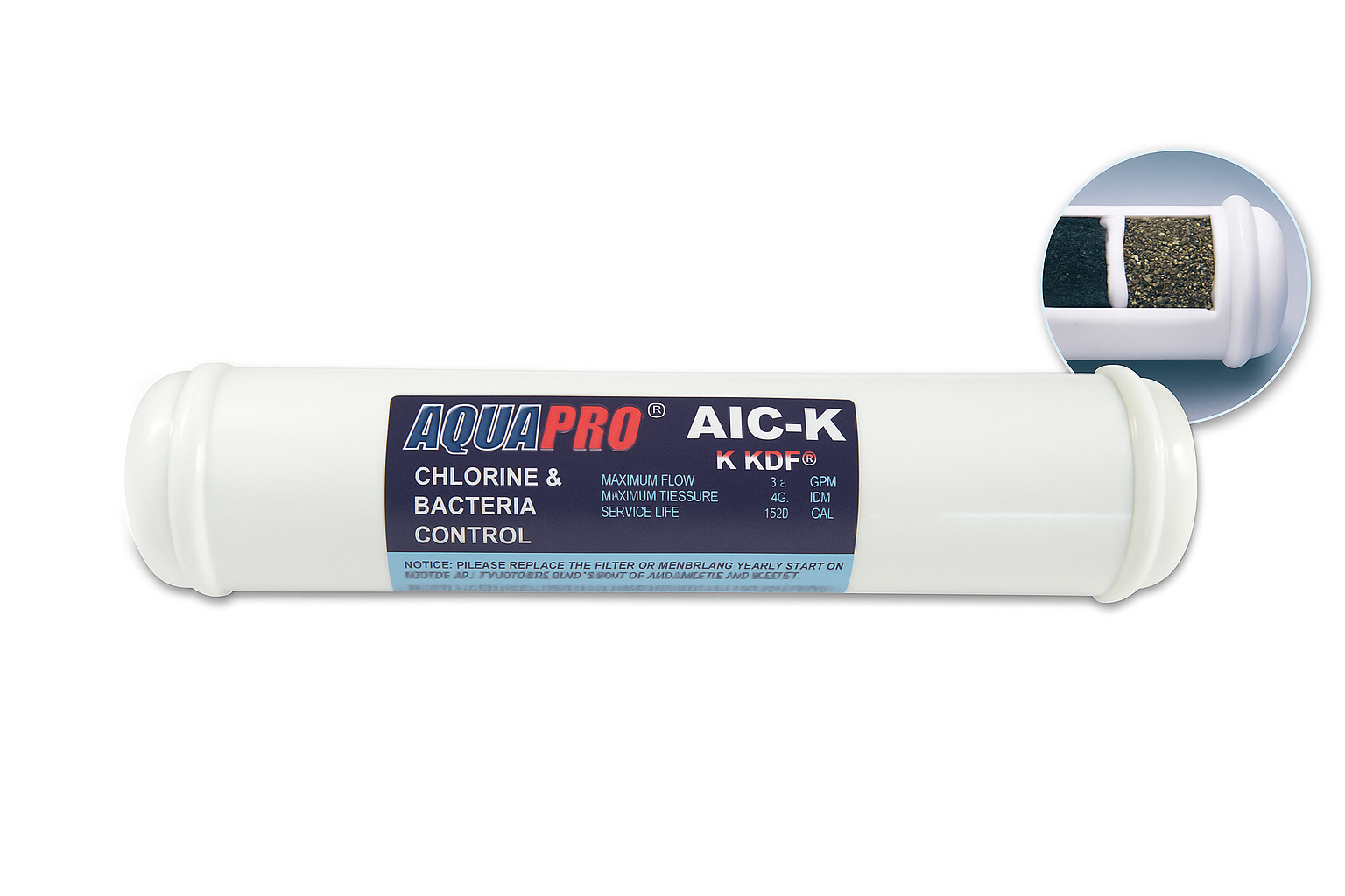 inline filter aic