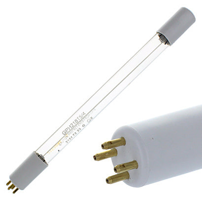 UV lamp doorzichtig en wit