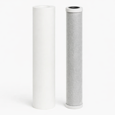 Waterfilter cartridges voor zuiver en kalkvrij water, geschikt voor waterontharders en osmose systemen