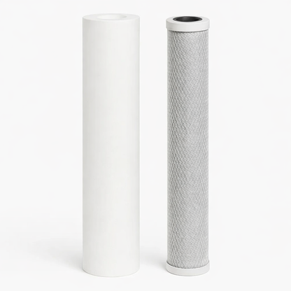Waterfilter cartridges voor zuiver en kalkvrij water, geschikt voor waterontharders en osmose systemen