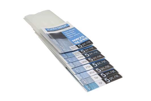 pakje filtervliezen voor cintropur