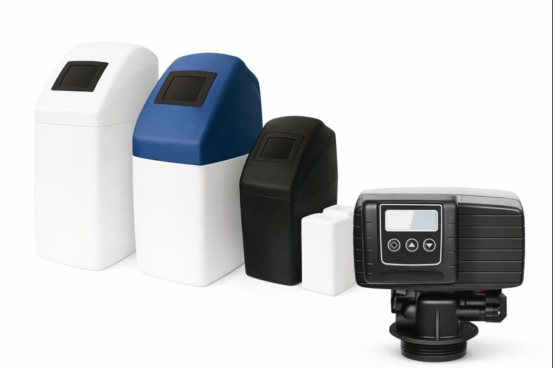 Waterontharders en waterfilters voor kalkvrij en zuiver water, met digitale bediening